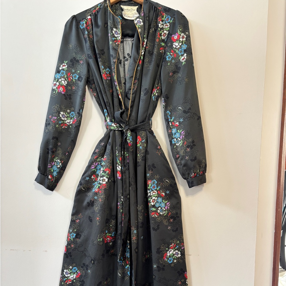 Christian Dior vintage robe